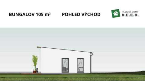 pohled VÝCHOD