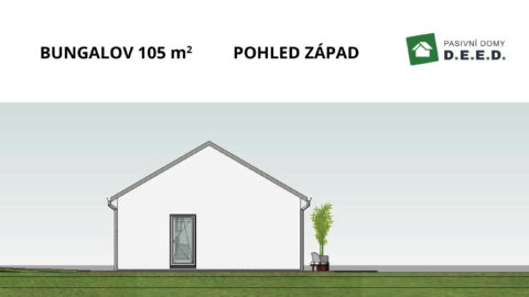 pohled ZÁPAD