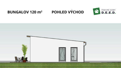 pohled VÝCHOD