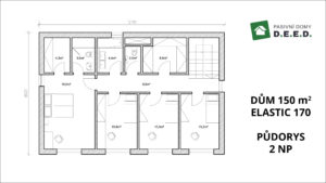 2 NP zvětšení domu 150 > 170