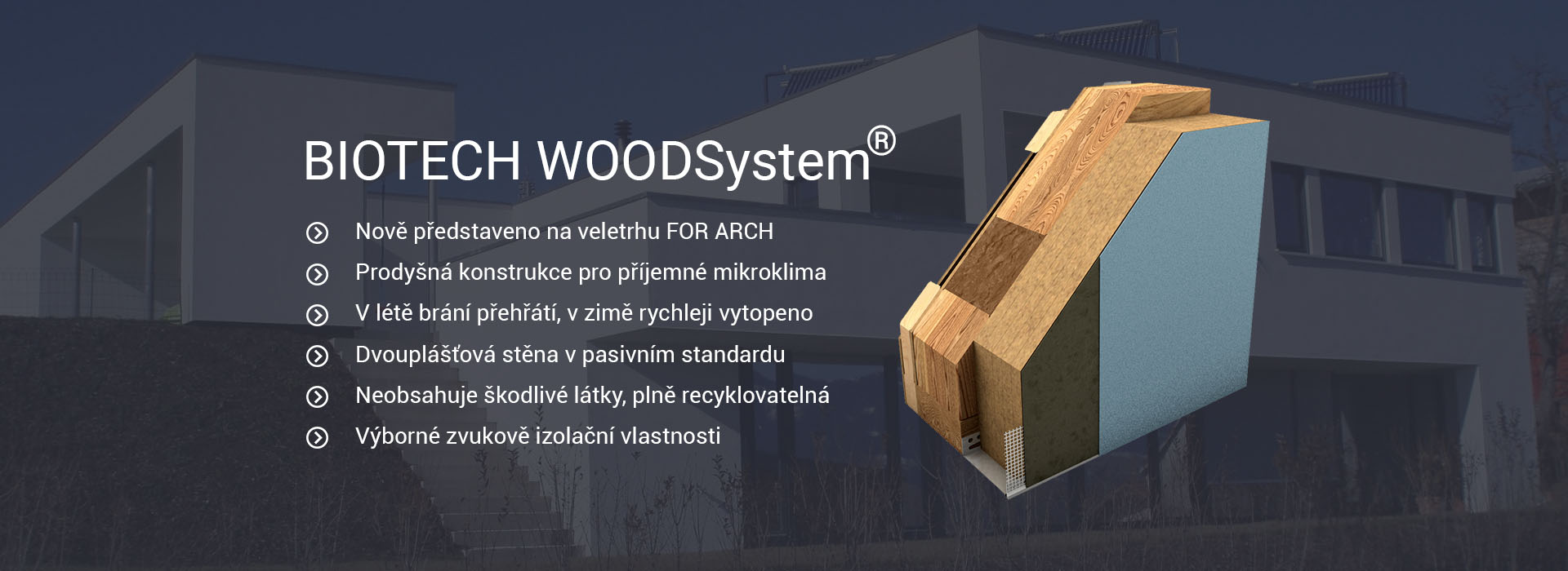 BIOTECH WOODSystem<sup>®</sup>